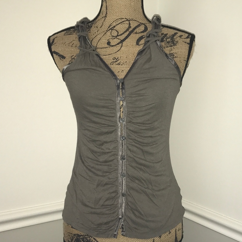 Old Navy small tan tank top